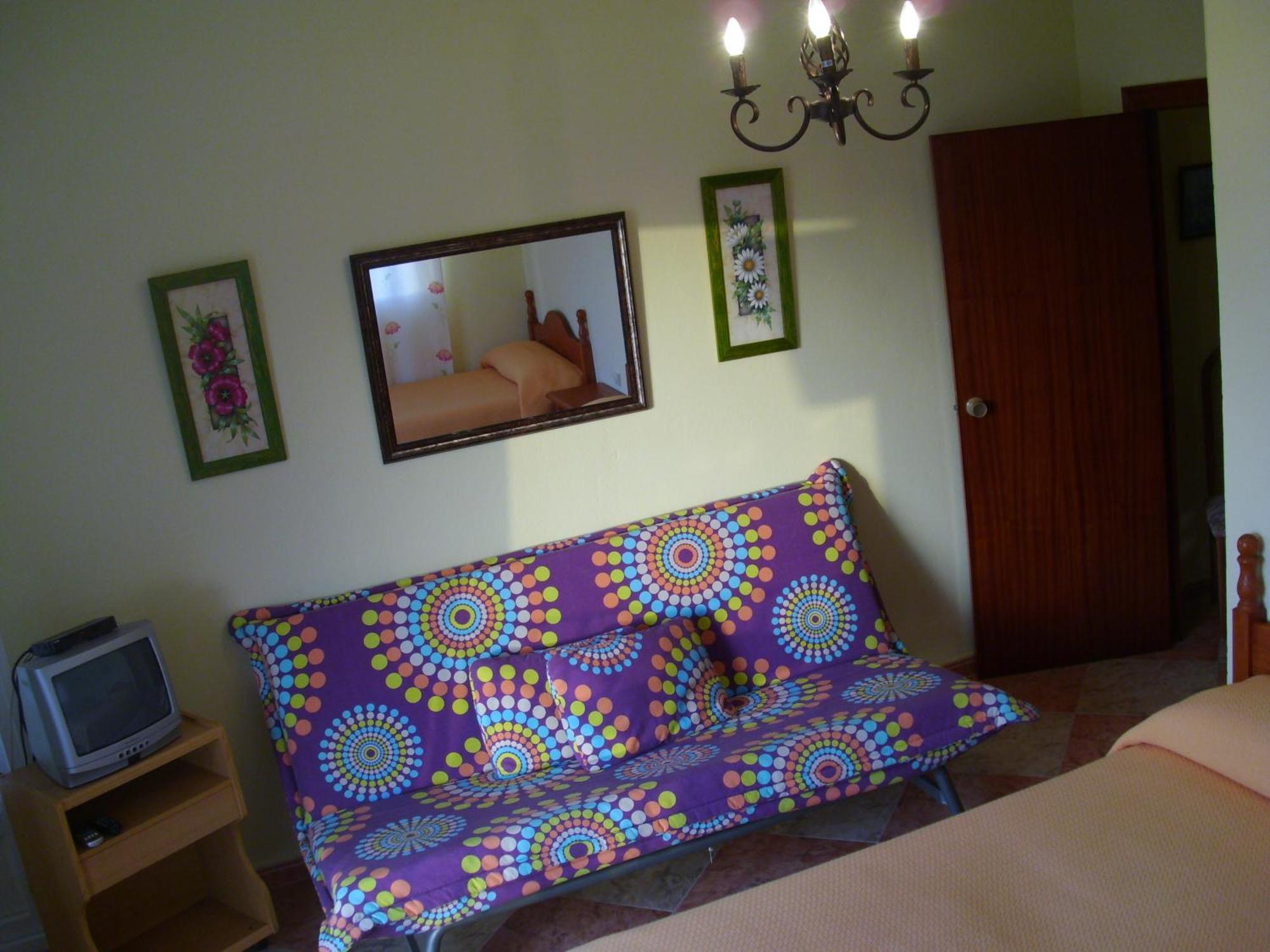 Hostal Sonrisa Del Mar Conil De La Frontera Buitenkant foto
