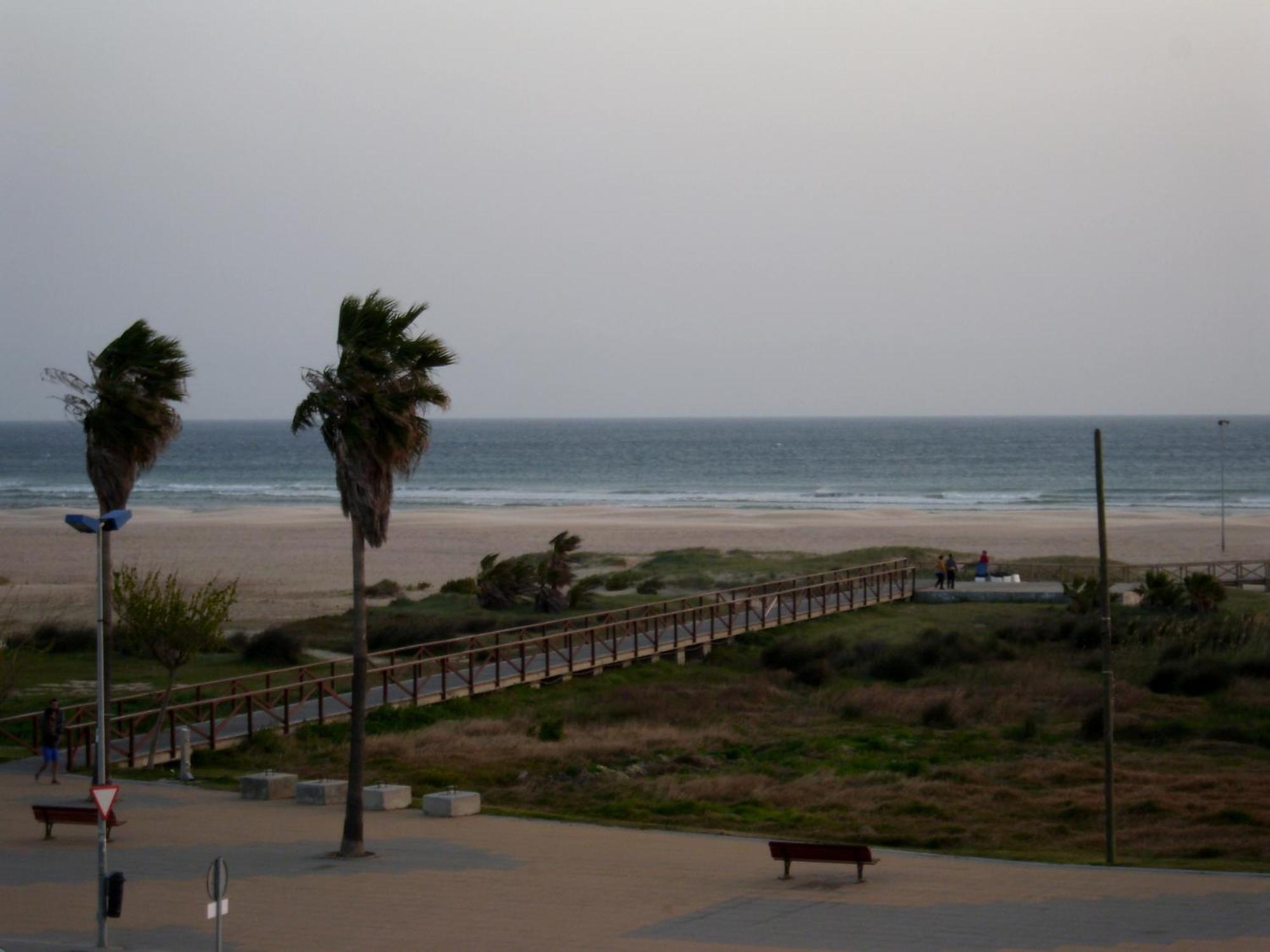 Hostal Sonrisa Del Mar Conil De La Frontera Buitenkant foto