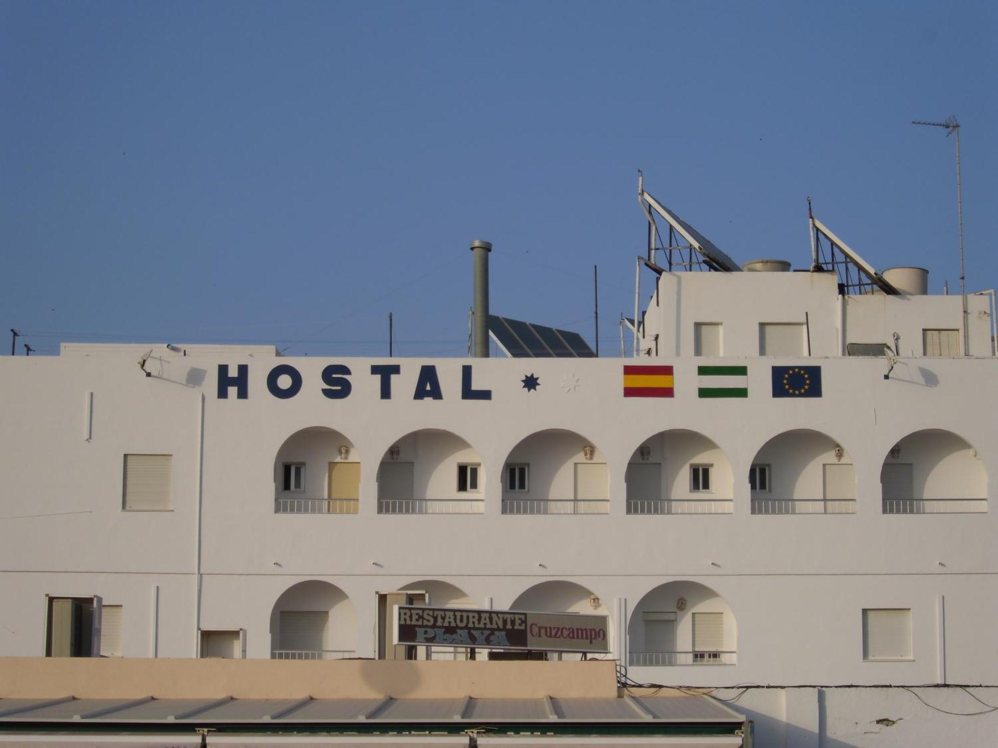 Hostal Sonrisa Del Mar Conil De La Frontera Buitenkant foto